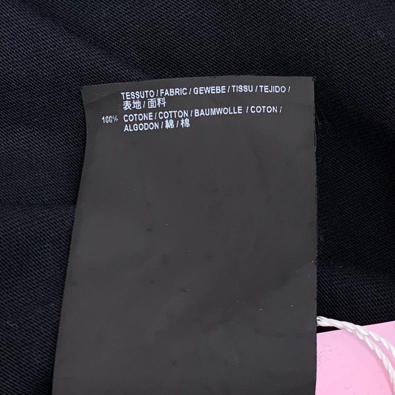 Balenciaga Balenciaga Black Logo Cotton T-Shirt Size S Size S / US 4 / IT 40 - 8 Thumbnail