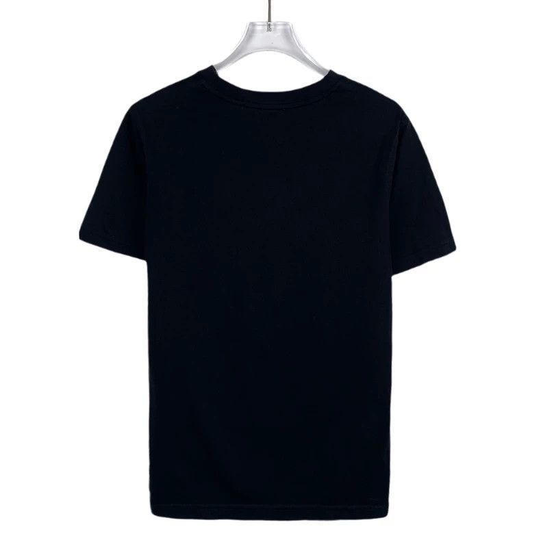 Balenciaga Balenciaga Black Logo Cotton T-Shirt Size S Size S / US 4 / IT 40 - 2 Thumbnail