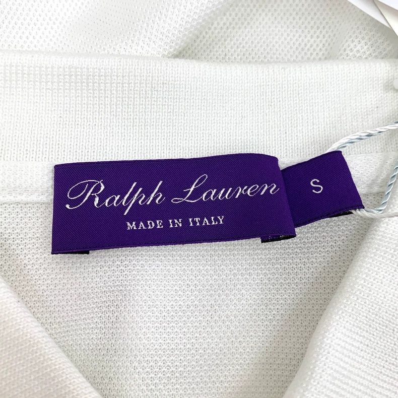 Ralph Lauren Ralph Lauren White Polo Shirt with Bear Embroidery Size S / US 4 / IT 40 - 5 Thumbnail