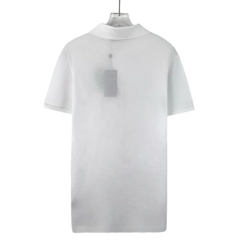 Ralph Lauren Ralph Lauren White Polo Shirt with Bear Embroidery Size S / US 4 / IT 40 - 2 Thumbnail