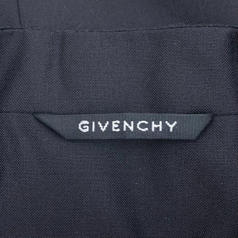 Givenchy Givenchy Black Wool Long Sleeve Blazer Size XS / US 0-2 / IT 36-38 - 5 Thumbnail