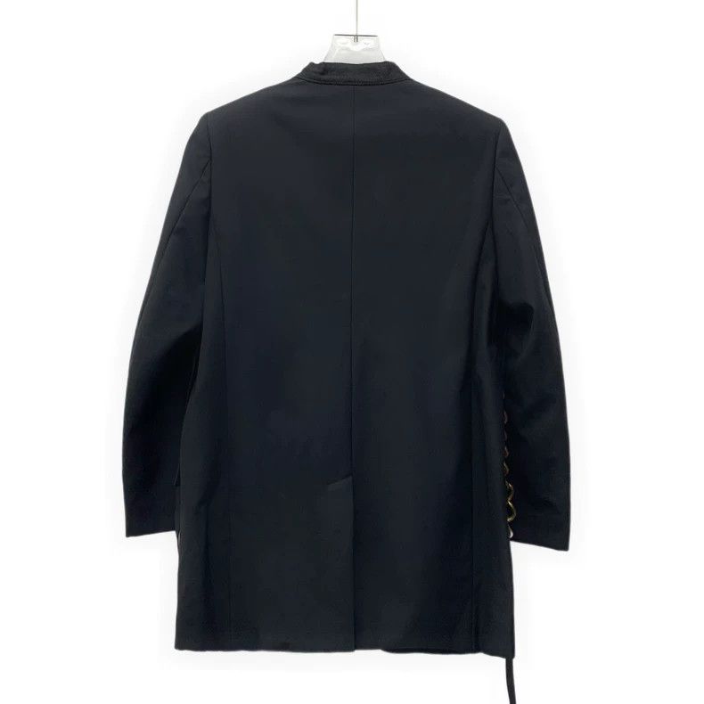 Givenchy Givenchy Black Wool Long Sleeve Blazer Size XS / US 0-2 / IT 36-38 - 2 Thumbnail