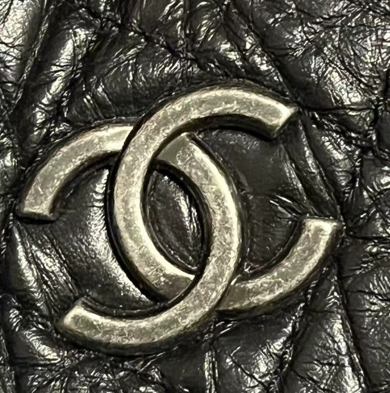 Chanel Chanel Black Quilted Leather Backpack with Chain Size ONE SIZE - 3 Thumbnail