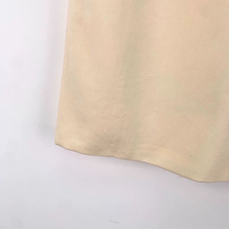 Burberry Burberry Beige Logo Wool Relaxed Shorts Size 36" / US 14 / IT 50 - 4 Thumbnail