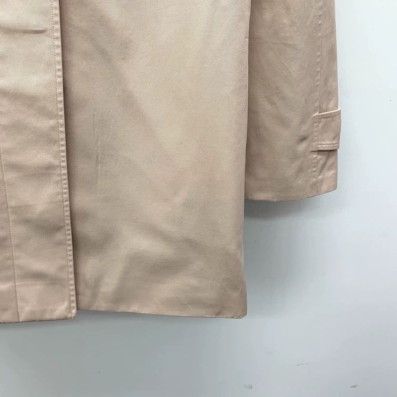 Burberry Burberry Beige Cotton Hooded Long Sleeve Jacket Size S / US 4 / IT 40 - 4 Thumbnail
