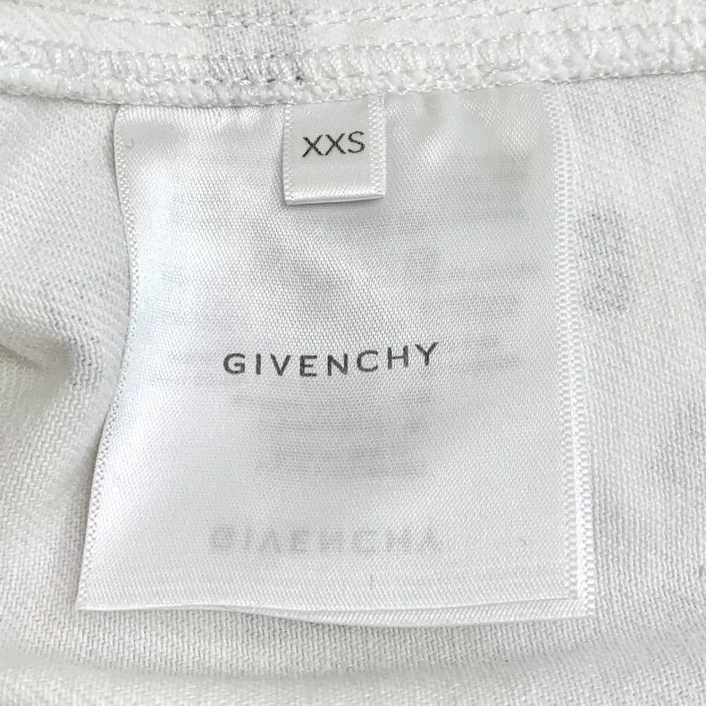Givenchy Givenchy x Disney White Logo Print Jacket Size XXS / US 00 / IT 34 - 6 Thumbnail
