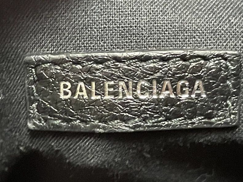 Balenciaga Balenciaga Black Tote Bag Size ONE SIZE - 4 Thumbnail