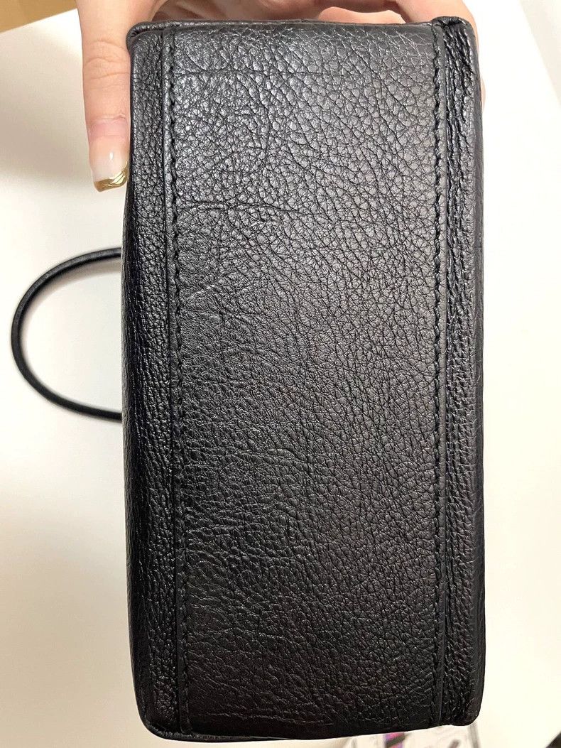 Balenciaga Balenciaga Black Tote Bag Size ONE SIZE - 9 Thumbnail