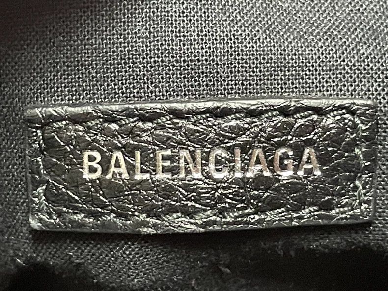 Balenciaga Balenciaga Black Tote Bag Size ONE SIZE - 5 Thumbnail