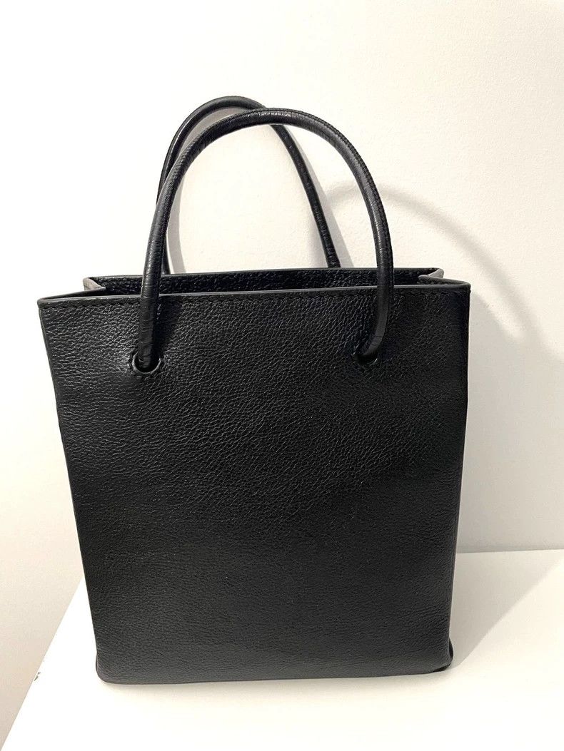 Balenciaga Balenciaga Black Tote Bag Size ONE SIZE - 2 Thumbnail