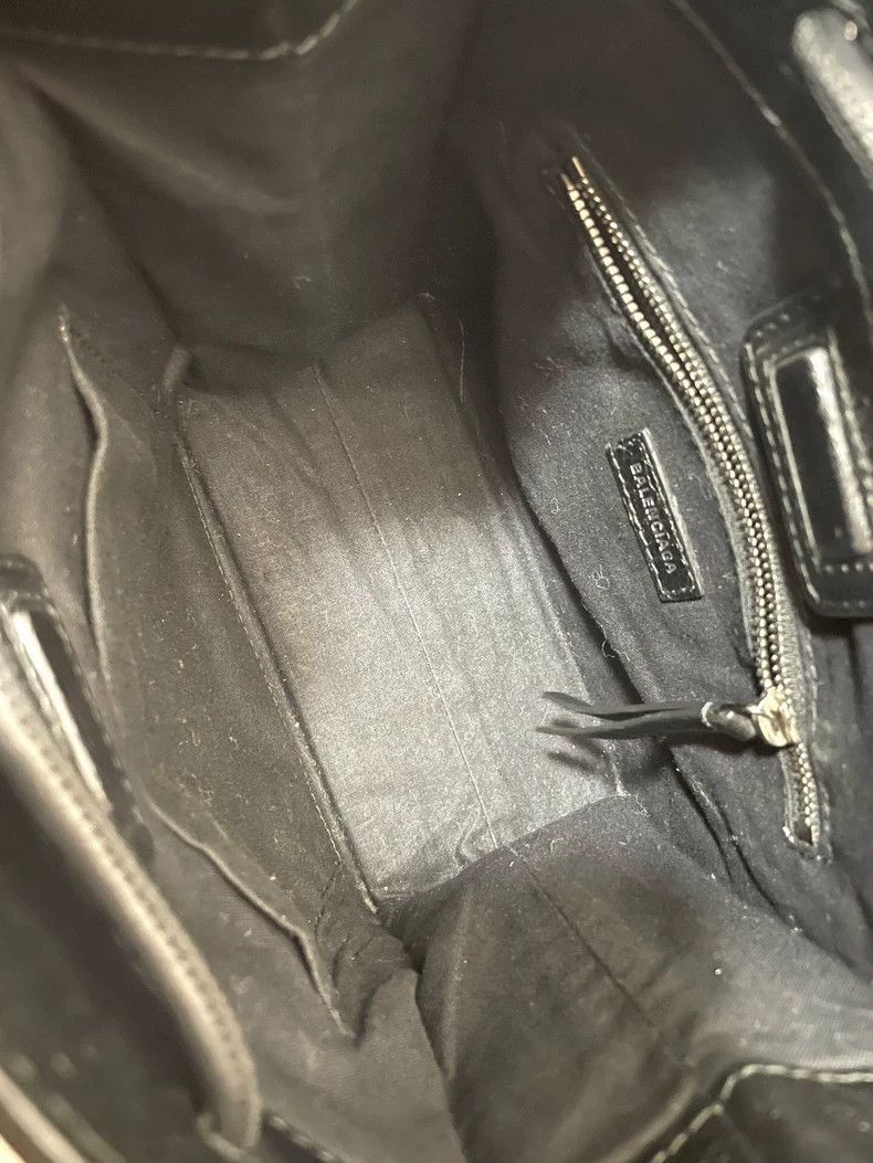 Balenciaga Balenciaga Black Tote Bag Size ONE SIZE - 6 Thumbnail
