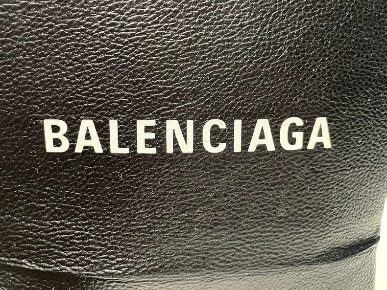 Balenciaga Balenciaga Black Tote Bag Size ONE SIZE - 3 Thumbnail