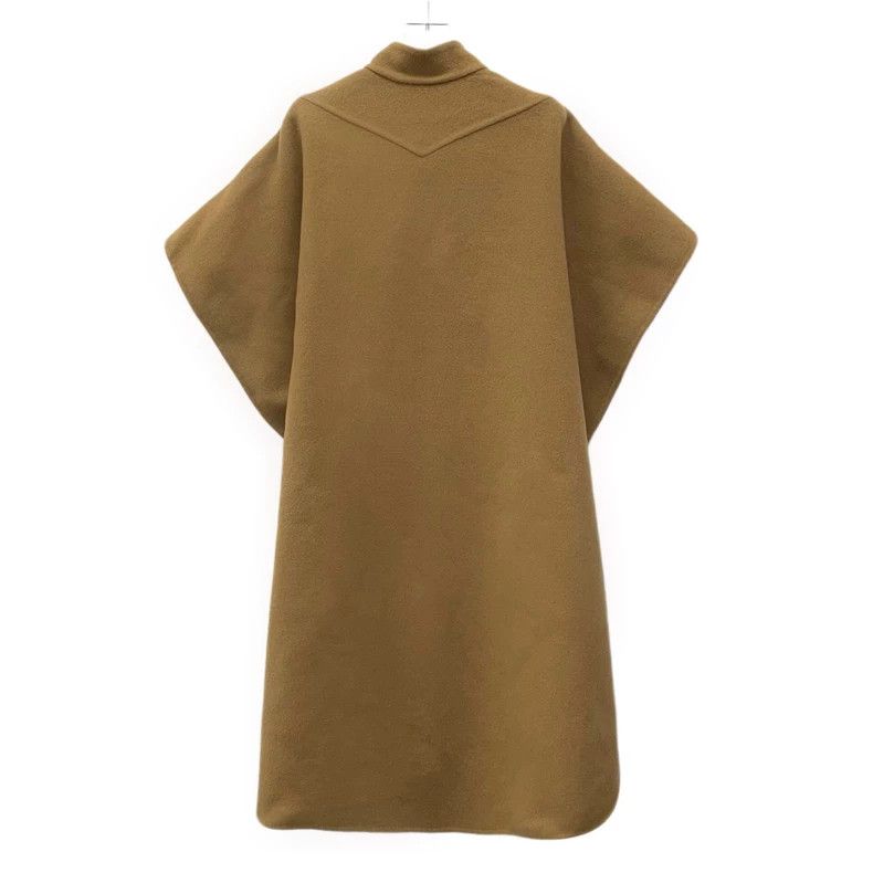 Burberry Burberry Brown Striped Reversible Wool Cape Coat Size XS / US 0-2 / IT 36-38 - 2 Thumbnail