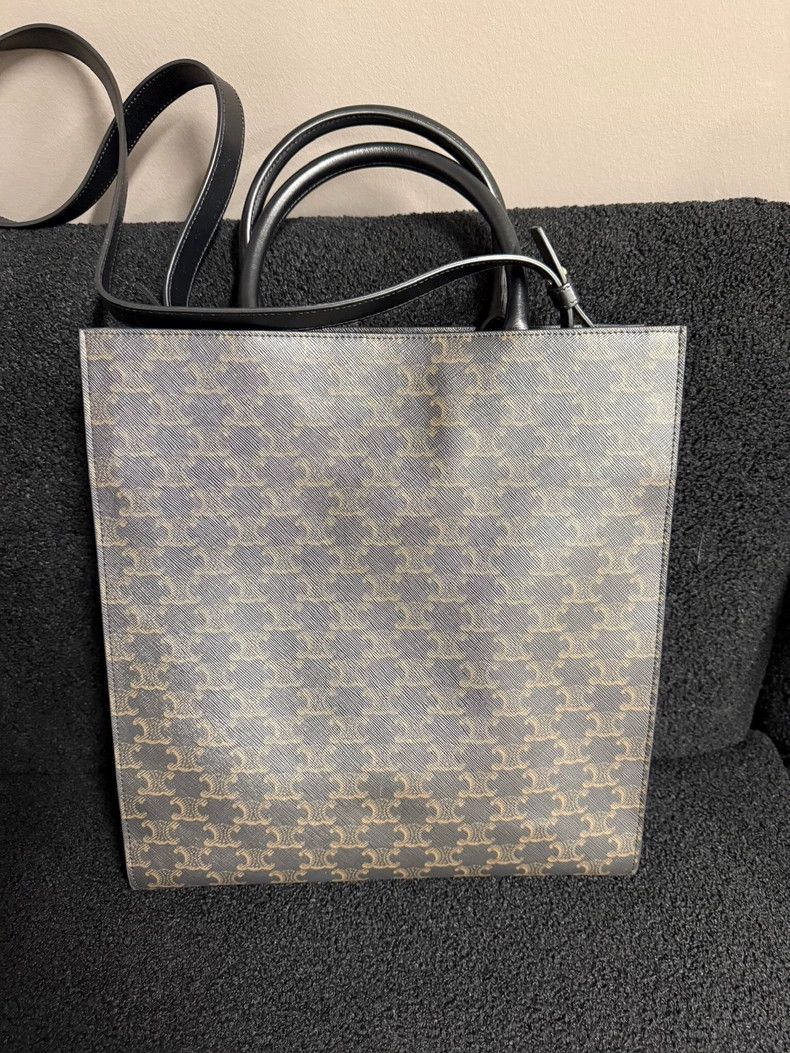Celine Celine Large Tote Handbag with Logo Print Size ONE SIZE - 2 Thumbnail