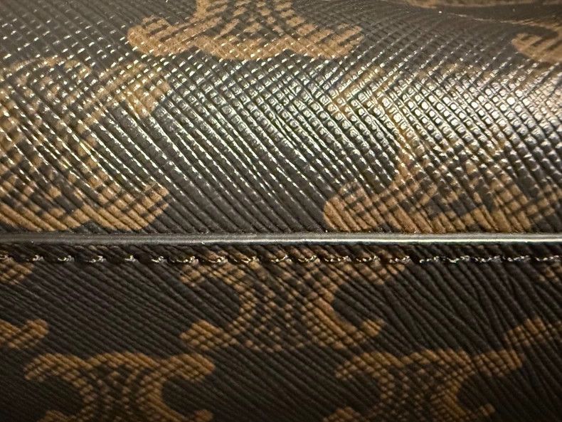 Celine Celine Large Tote Handbag with Logo Print Size ONE SIZE - 7 Thumbnail