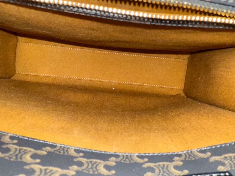 Celine Celine Large Tote Handbag with Logo Print Size ONE SIZE - 9 Thumbnail