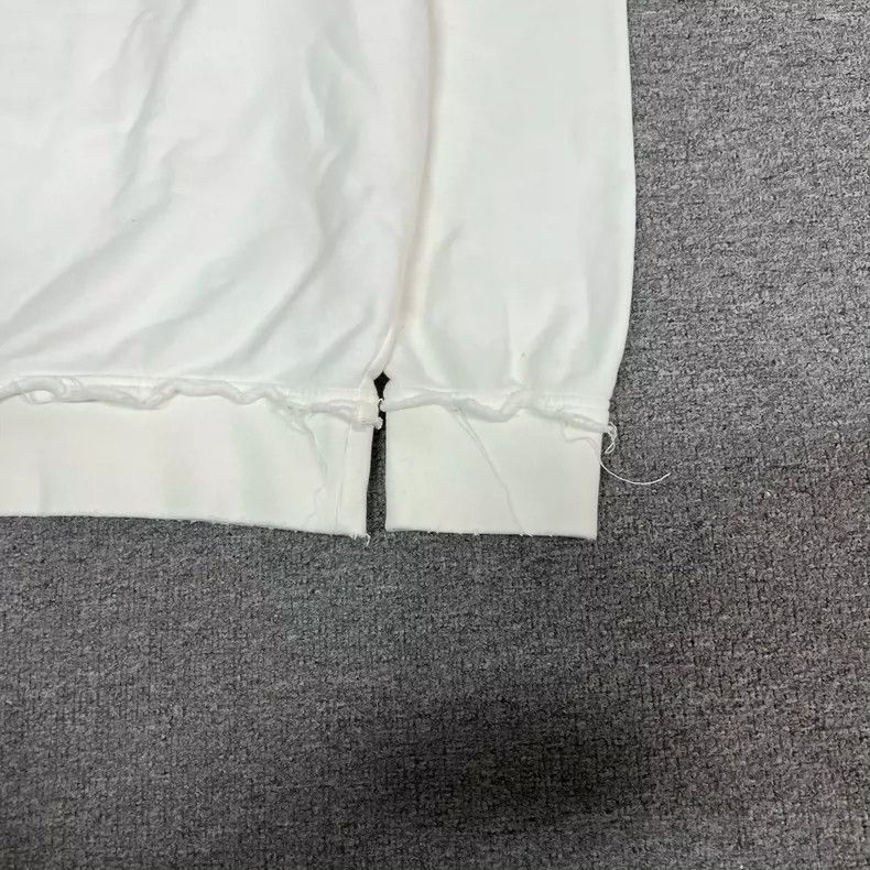 Miu Miu Miu Miu White Polo Neck Sweatshirt Size M / US 6-8 / IT 42-44 - 4 Thumbnail