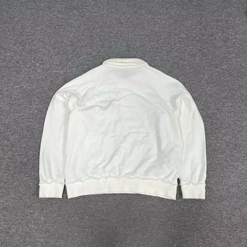 Miu Miu Miu Miu White Polo Neck Sweatshirt Size M / US 6-8 / IT 42-44 - 2 Thumbnail