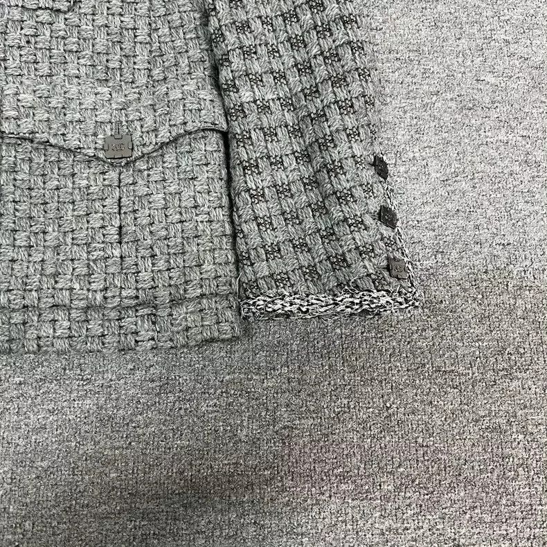 Chanel Chanel Tweed Jacket, Size 46, Gently Used Size L / US 10 / IT 46 - 3 Thumbnail
