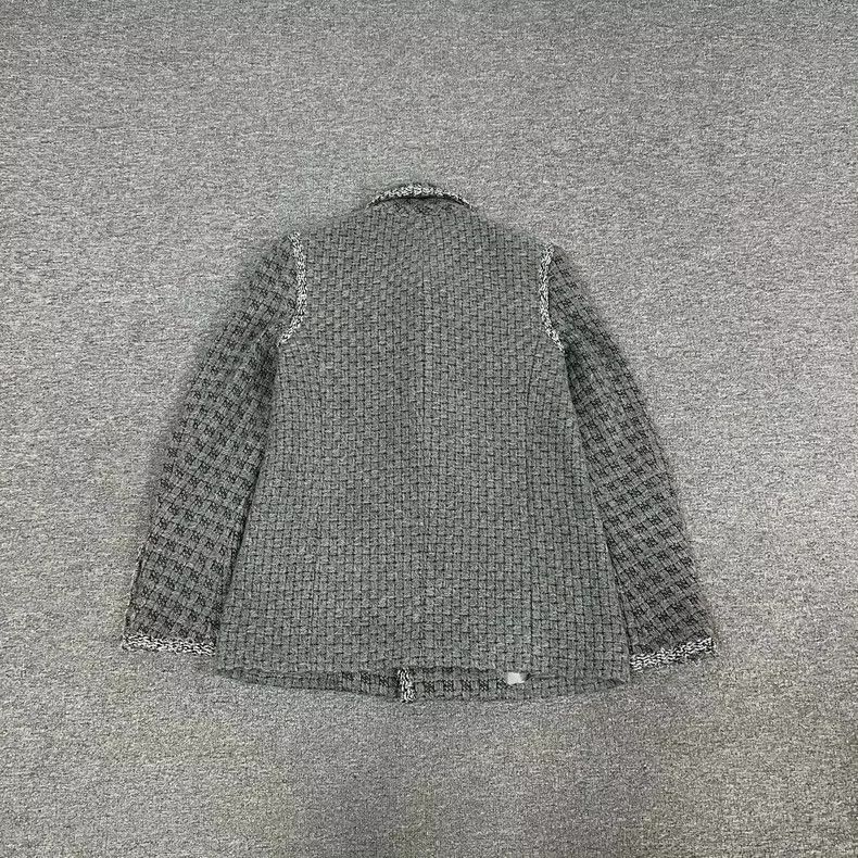 Chanel Chanel Tweed Jacket, Size 46, Gently Used Size L / US 10 / IT 46 - 2 Thumbnail