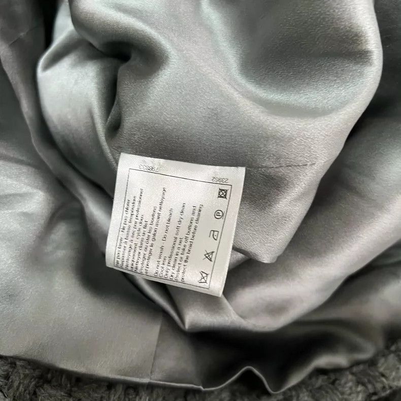 Chanel Chanel Tweed Jacket, Size 46, Gently Used Size L / US 10 / IT 46 - 7 Thumbnail