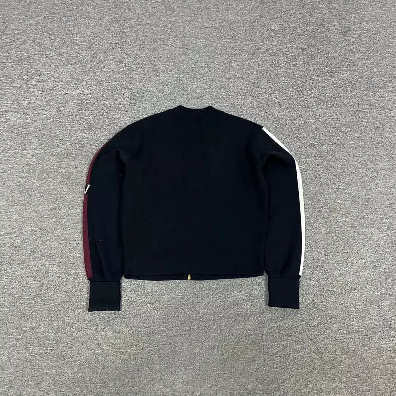 Louis Vuitton Louis Vuitton Logo Knit Baseball Jacket Size XS / US 0-2 / IT 36-38 - 2 Thumbnail