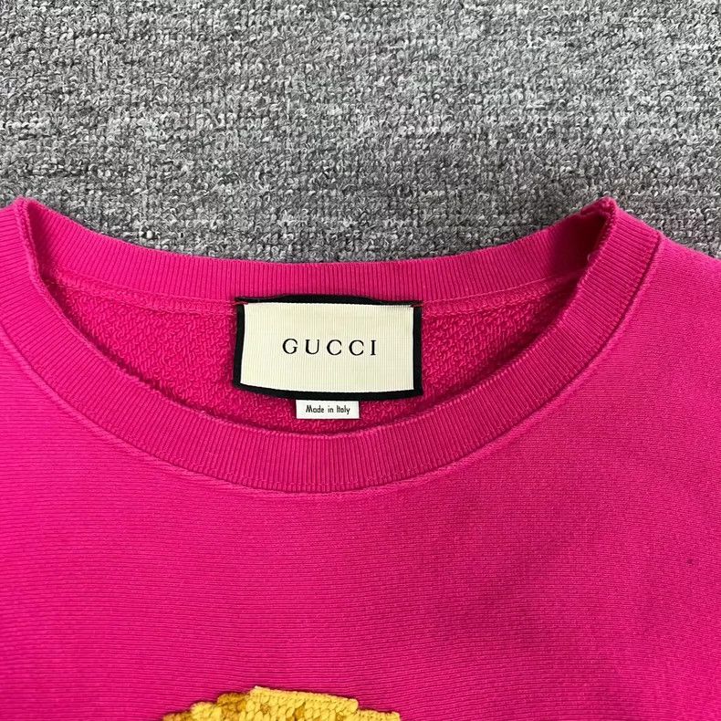 Gucci Gucci Teddy Bear Pink Sweater Pullover Size M / US 6-8 / IT 42-44 - 6 Thumbnail