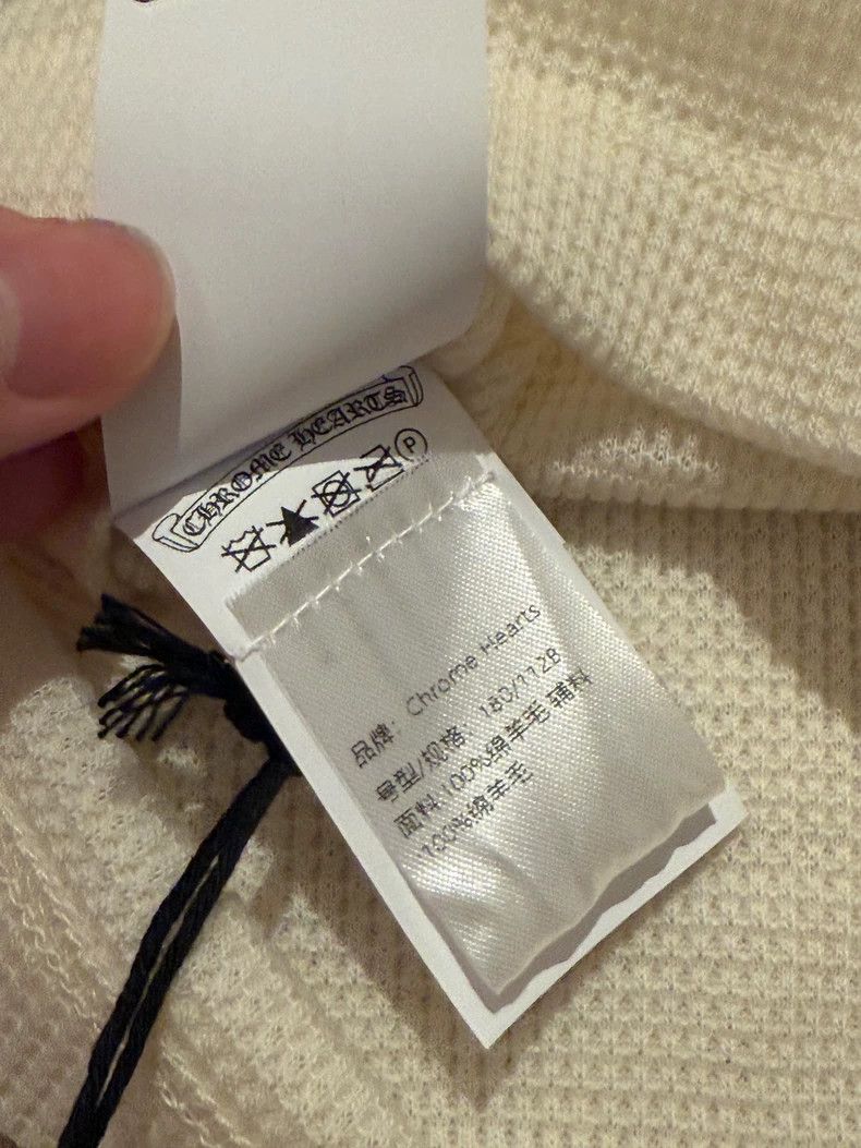 Chrome Hearts Chrome Hearts New Long Sleeve Waffle Top Size XL / US 12-14 / IT 48-50 - 4 Thumbnail