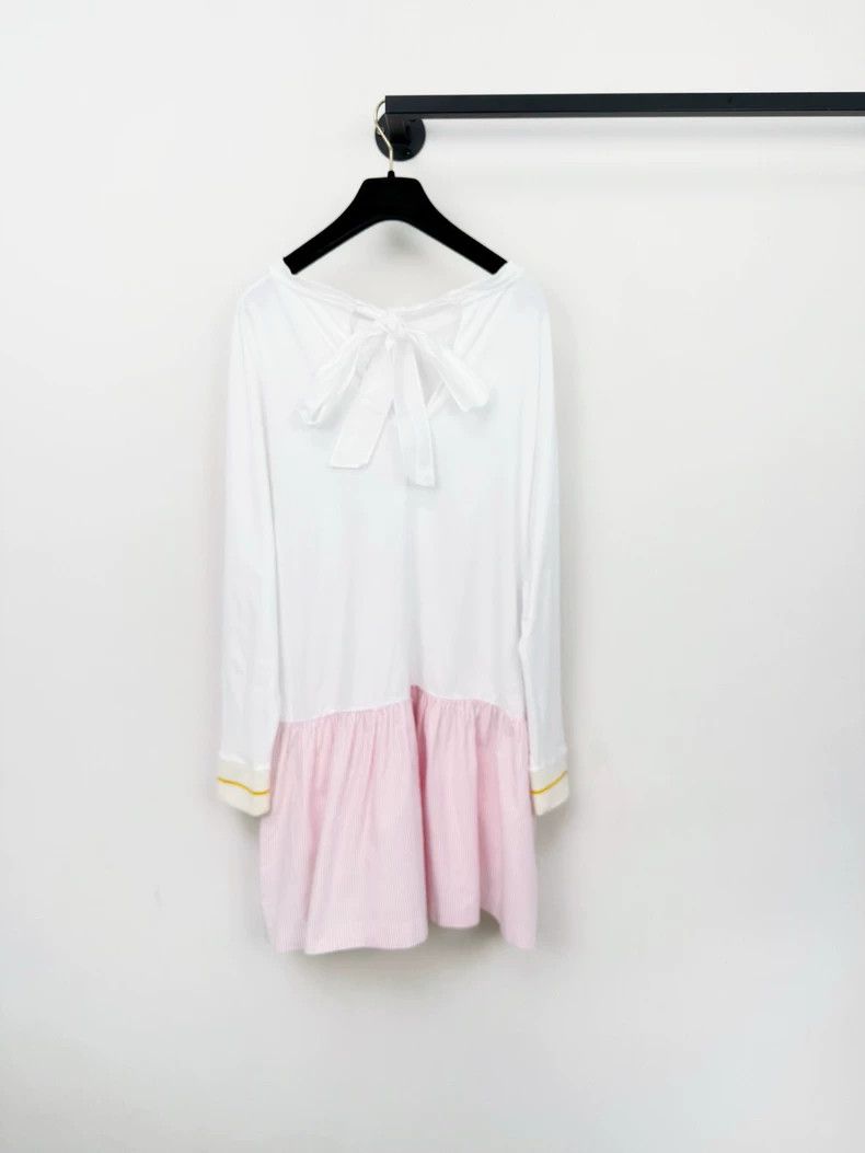 Prada Miumiu Dress Size XS with Pink Trim Size XS / US 0-2 / IT 36-38 - 6 Thumbnail