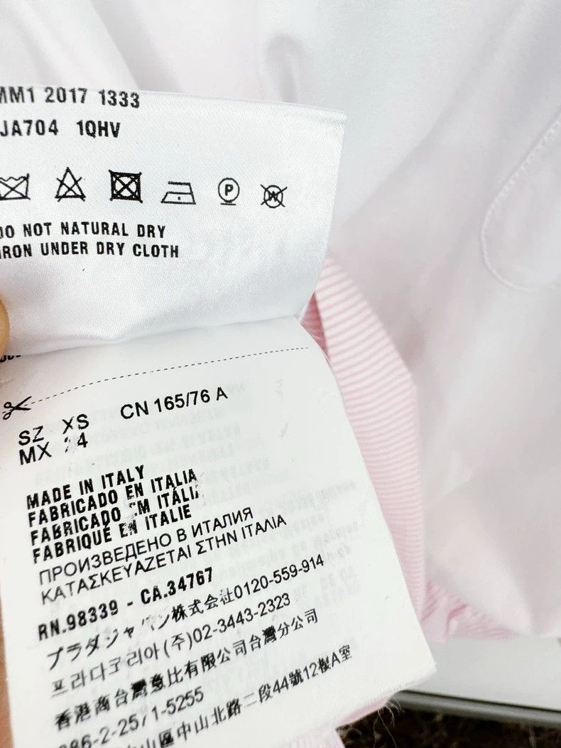 Prada Miumiu Dress Size XS with Pink Trim Size XS / US 0-2 / IT 36-38 - 5 Thumbnail