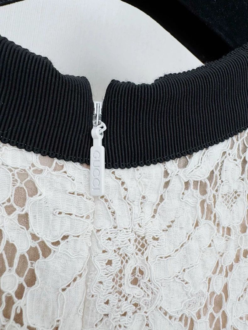 Gucci Gucci Lace Dress Size 40 Good Condition Size M / US 6-8 / IT 42-44 - 4 Thumbnail