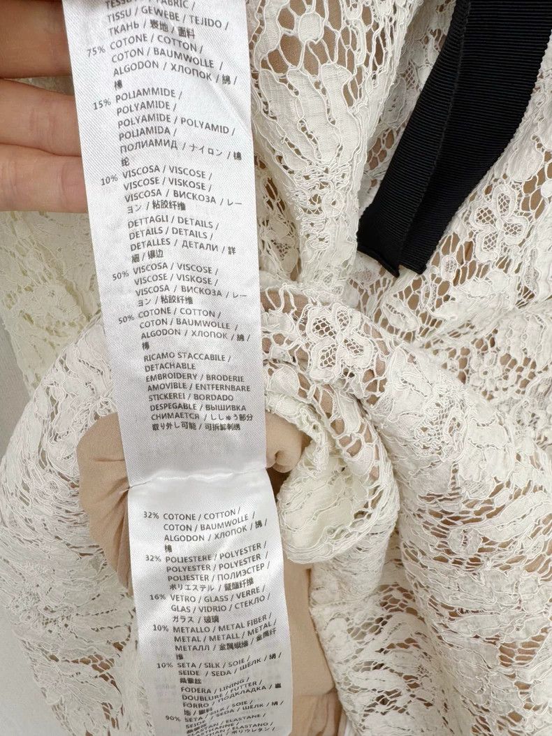 Gucci Gucci Lace Dress Size 40 Good Condition Size M / US 6-8 / IT 42-44 - 6 Thumbnail