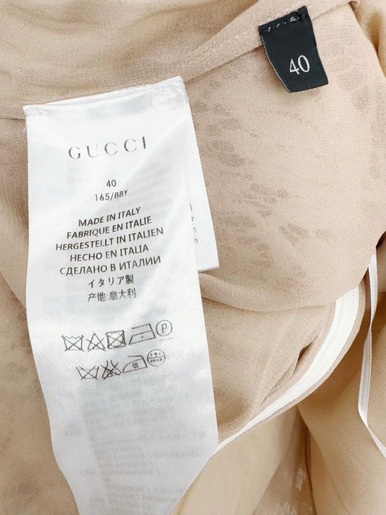 Gucci Gucci Lace Dress Size 40 Good Condition Size M / US 6-8 / IT 42-44 - 5 Thumbnail