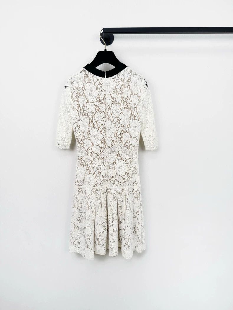 Gucci Lace Dress Size 40 Good Condition