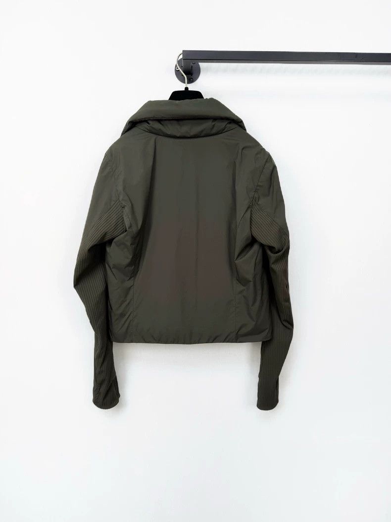 Canada Goose Lululemon Olive Green Cotton Jacket Size M / US 6-8 / IT 42-44 - 6 Thumbnail