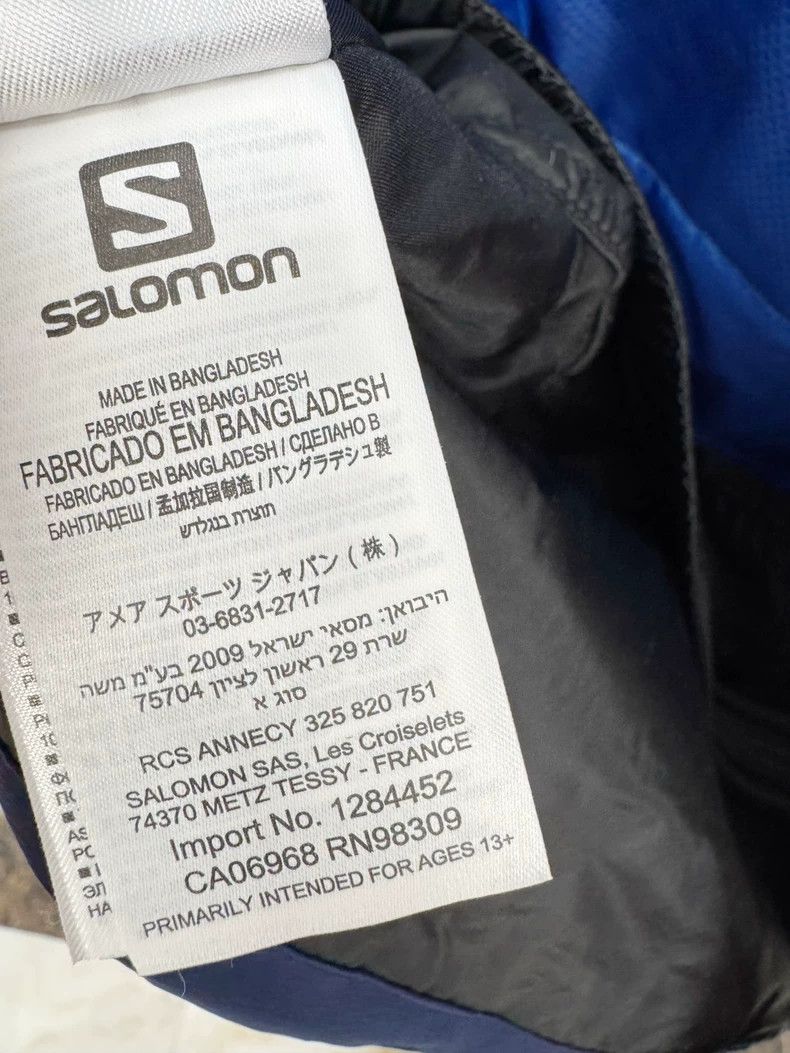 Moncler Salomon Women's Jacket Size XS Red/Blue Size XS / US 0-2 / IT 36-38 - 5 Thumbnail