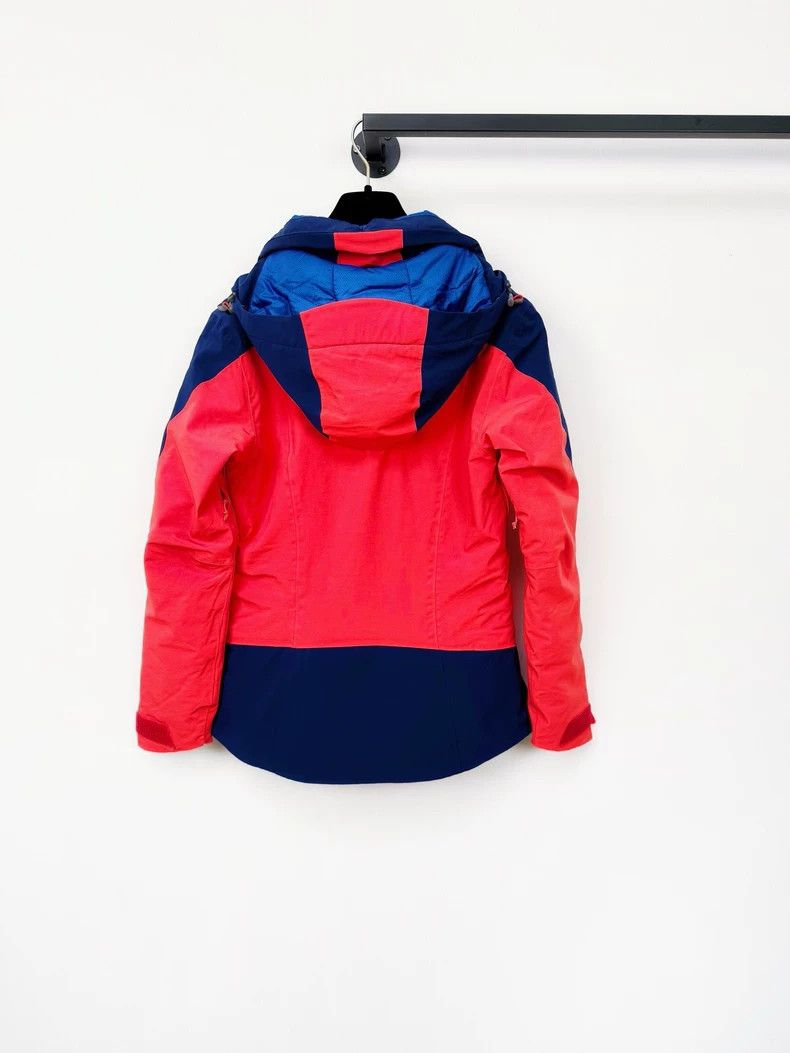 Moncler Salomon Women's Jacket Size XS Red/Blue Size XS / US 0-2 / IT 36-38 - 7 Thumbnail