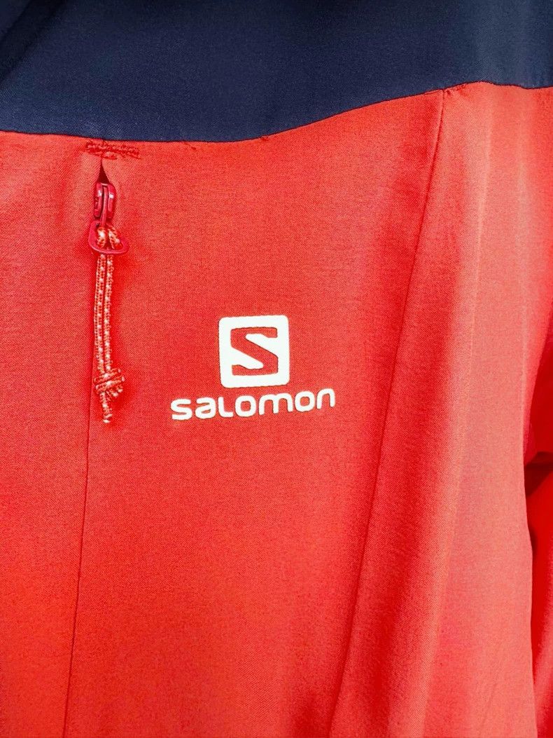 Moncler Salomon Women's Jacket Size XS Red/Blue Size XS / US 0-2 / IT 36-38 - 2 Thumbnail