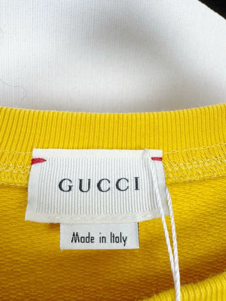Gucci Gucci Kids Sweatshirt with Bow Patterns Size XL / US 12-14 / IT 48-50 - 2 Thumbnail