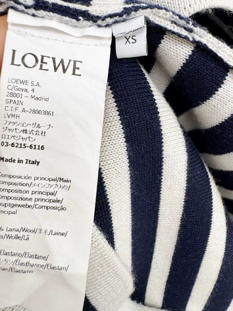 Loewe Loewe Striped Sweater in Excellent Condition Size XS / US 0-2 / IT 36-38 - 3 Thumbnail