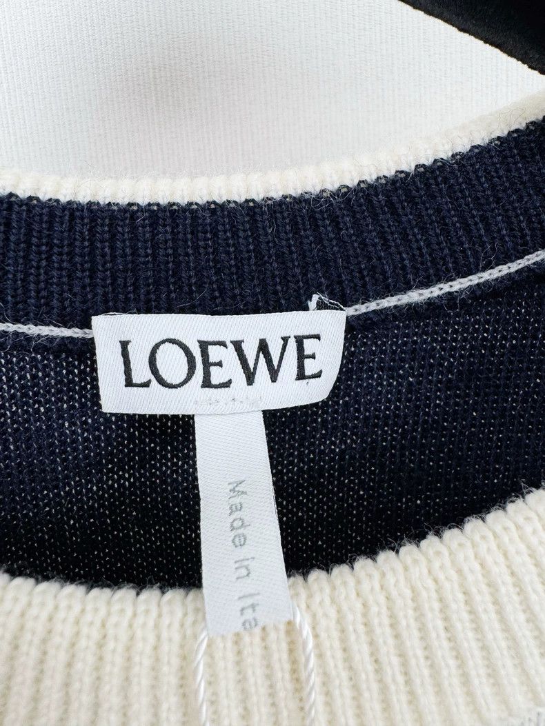 Loewe Loewe Striped Sweater in Excellent Condition Size XS / US 0-2 / IT 36-38 - 2 Thumbnail