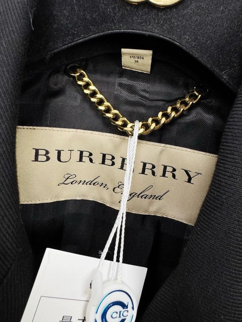 Burberry Burberry Wool Blazer Size UK6 for Women Size XS / US 0-2 / IT 36-38 - 2 Thumbnail