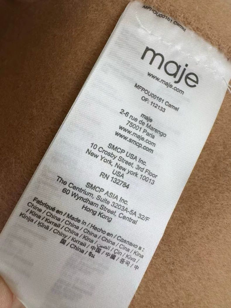Maje Maje Wool Coat Size 36 Very Lightly Worn Size S / US 4 / IT 40 - 3 Thumbnail