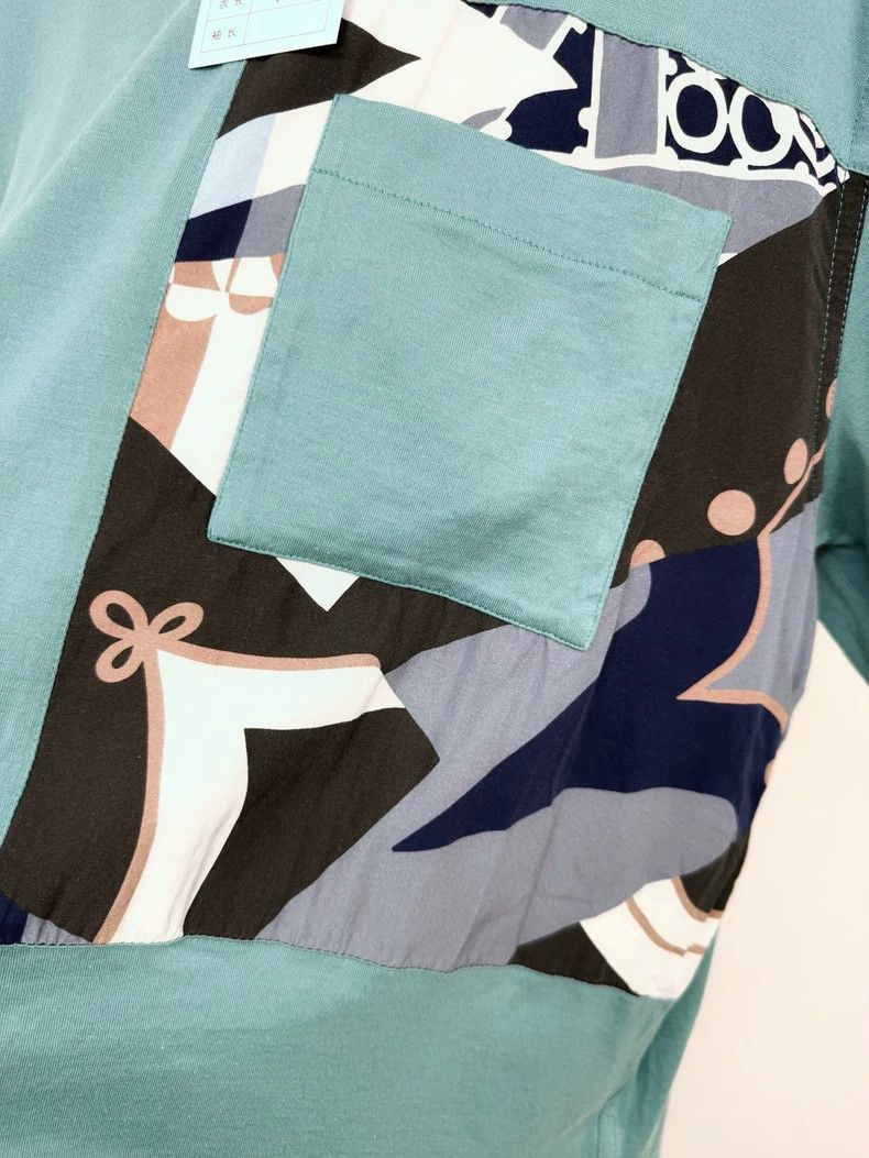 Hermes Hermes Short Sleeve T-Shirt Size M Size M / US 6-8 / IT 42-44 - 3 Thumbnail