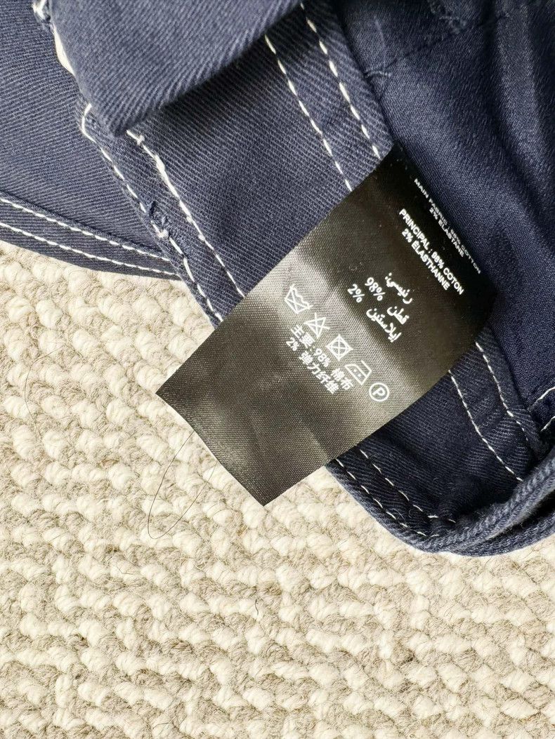 Self-Portrait Self-Portrait Flared Denim Pants UK6 Size 22" - 5 Thumbnail