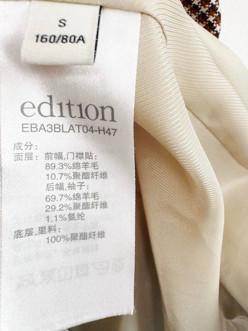 Celine Edition Suit Jacket Size S for Women Size S / US 4 / IT 40 - 4 Thumbnail