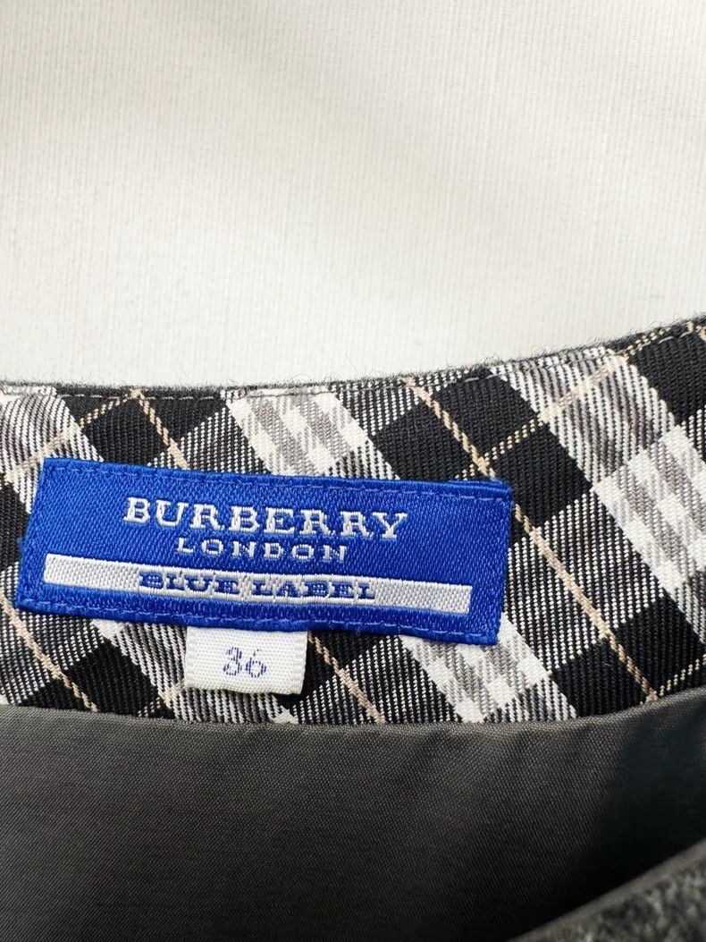 Burberry Burberry Wool Dress Size 36 Nearly New Size S / US 4 / IT 40 - 2 Thumbnail