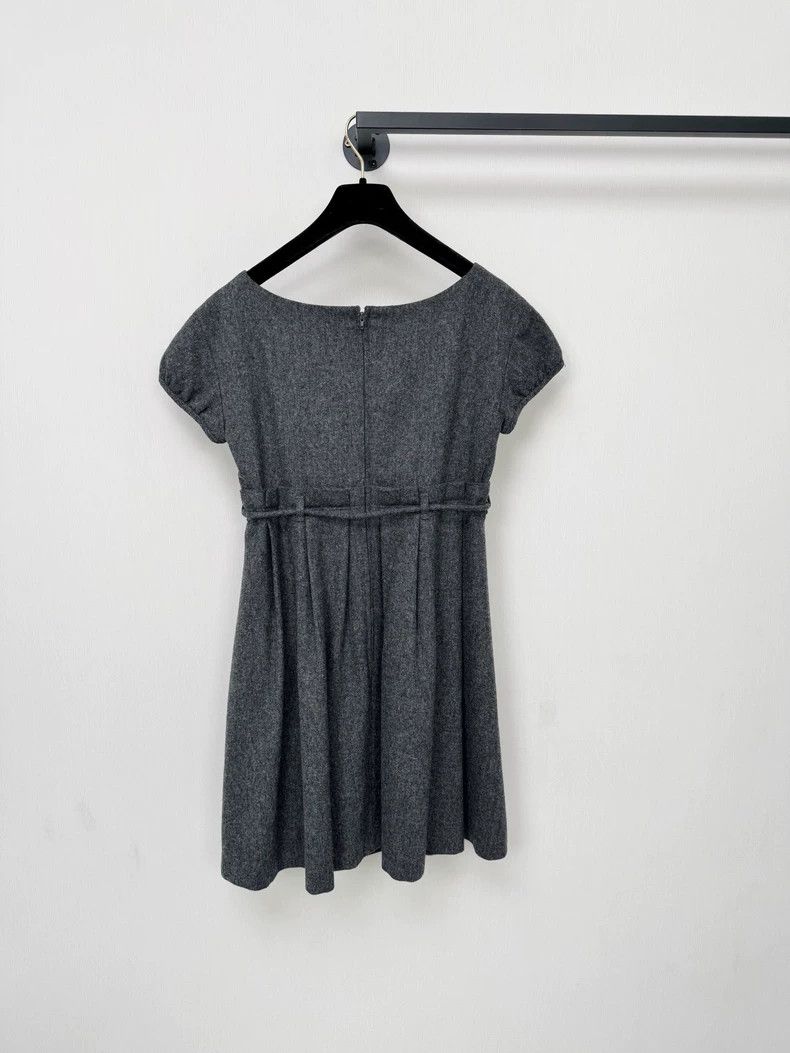Burberry Burberry Wool Dress Size 36 Nearly New Size S / US 4 / IT 40 - 5 Thumbnail