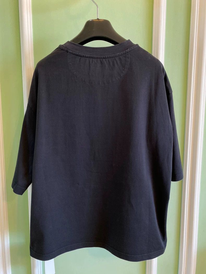 Fendi FENDI Logo Print Knit Short Sleeve T-shirt Size ONE SIZE - 4 Thumbnail
