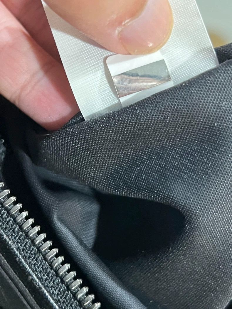 Issey Miyake Issey Miyake Black Crossbody Bag Size ONE SIZE - 7 Thumbnail